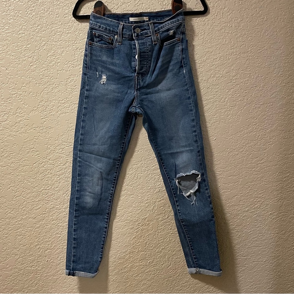 Levis Wedgie Skinny